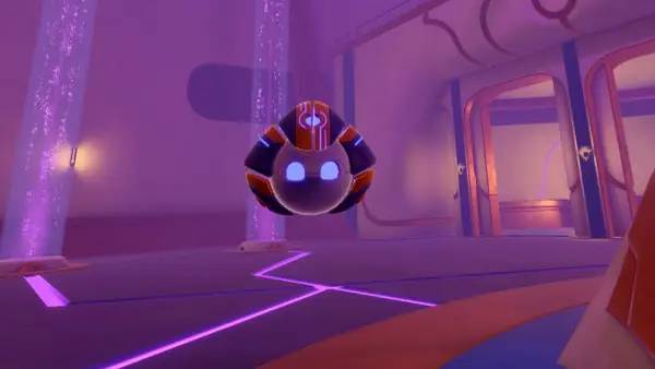 Момент активного игрового действия DeMagnete VR