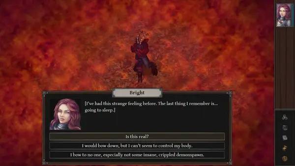 Момент активного игрового действия Demonheart Hunters