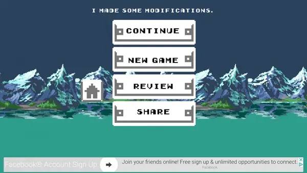 Момент активного игрового действия Dere .exe - Please Do Not Play This Game