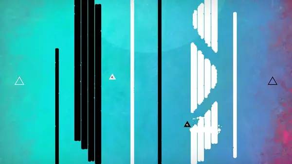 Момент активного игрового действия DERU - The Art of Cooperation