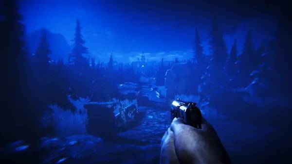 Момент активного игрового действия Descension