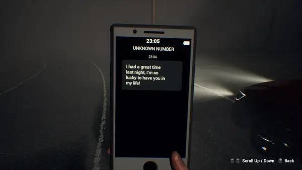 Момент активного игрового действия Desolate Roads