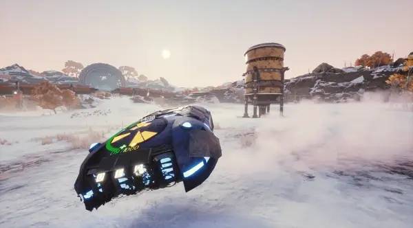 Момент активного игрового действия DESPOILER