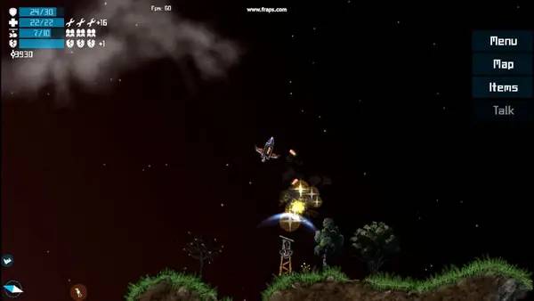 Момент активного игрового действия Destination Sol