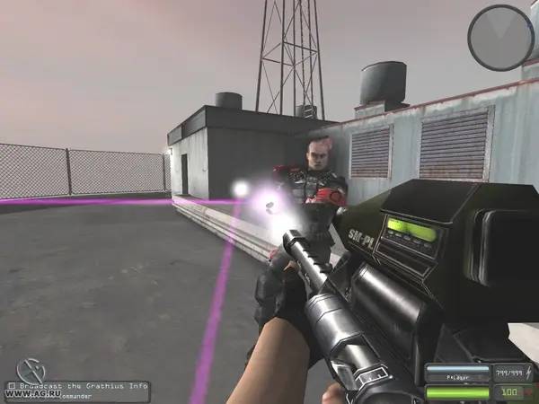 Момент активного игрового действия Devastation