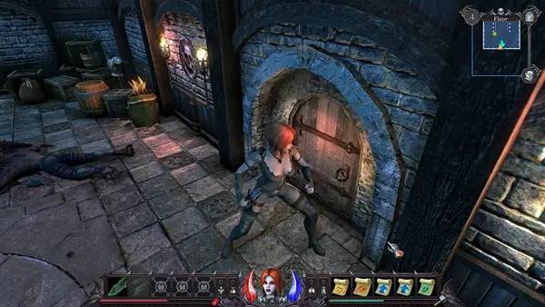 Момент активного игрового действия Devoid of Shadows