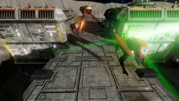 Момент активного игрового действия DG2 Defense Grid 2