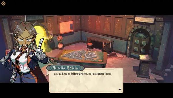 Момент активного игрового действия Dice Gambit