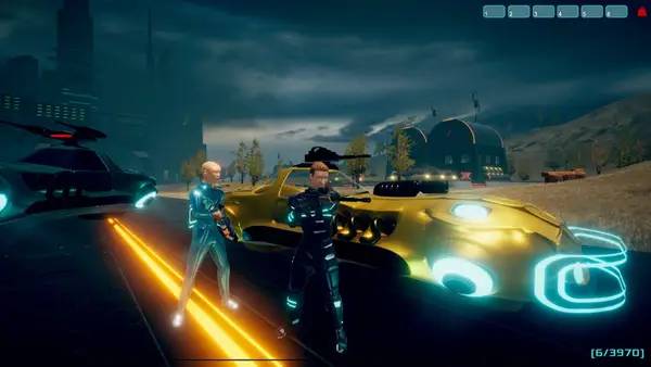 Момент активного игрового действия Digitizer