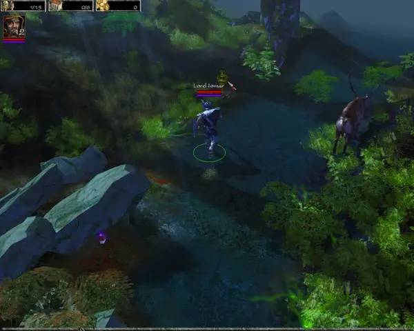 Момент активного игрового действия Dimensity