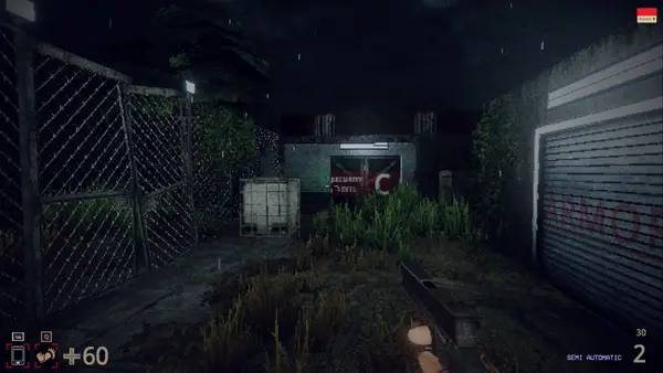 Момент активного игрового действия Dino Trauma