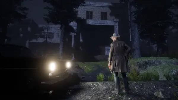 Момент активного игрового действия Dirge