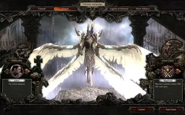 Момент активного игрового действия Disciples 3 Renaissance