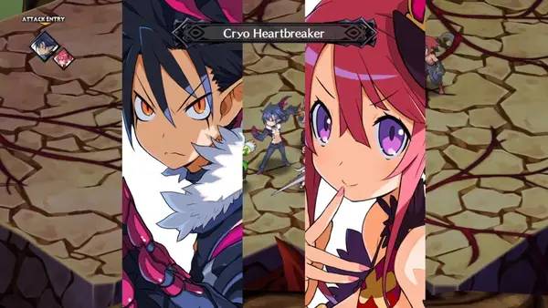 Момент активного игрового действия Disgaea 5 Complete