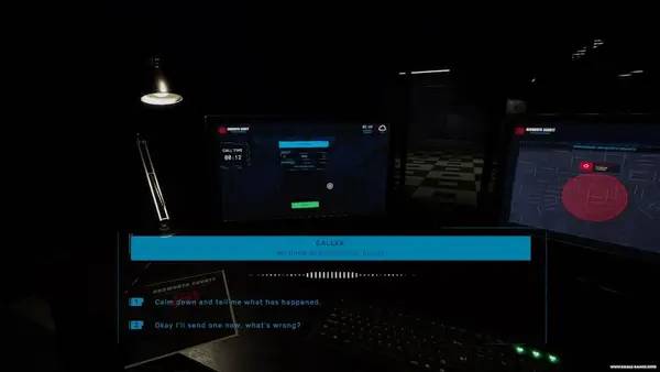 Момент активного игрового действия Dispatch