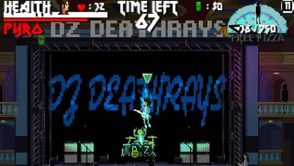 Момент активного игрового действия Dive Bar Superstars