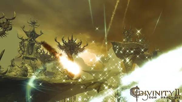 Момент активного игрового действия Divinity 2 Ego Draconis