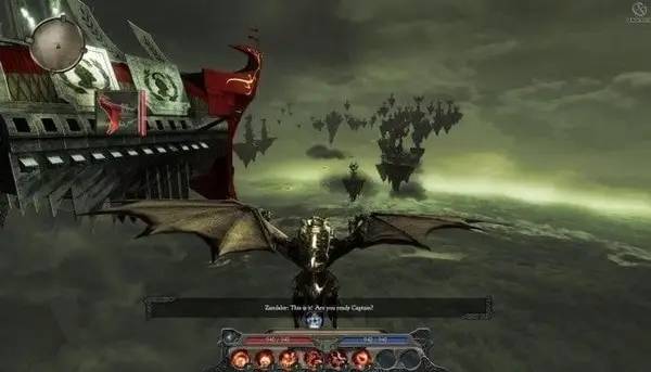 Момент активного игрового действия Divinity 2 Пламя мести