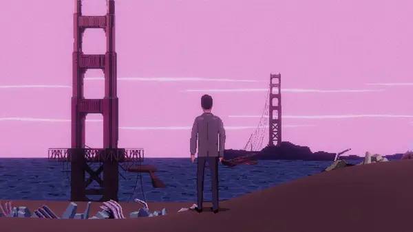 Момент активного игрового действия Divisadero