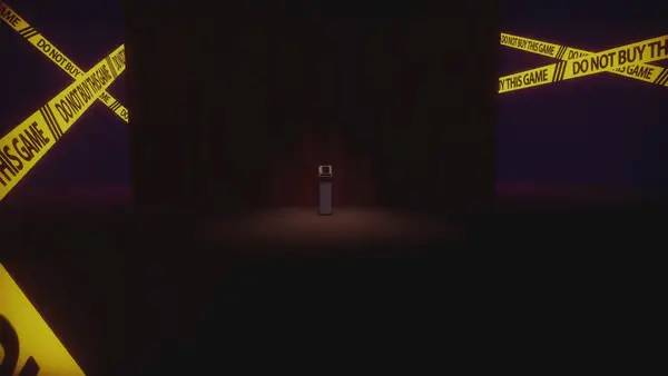 Момент активного игрового действия Do Not Buy This Game