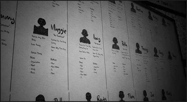 Момент активного игрового действия Doll Impostor