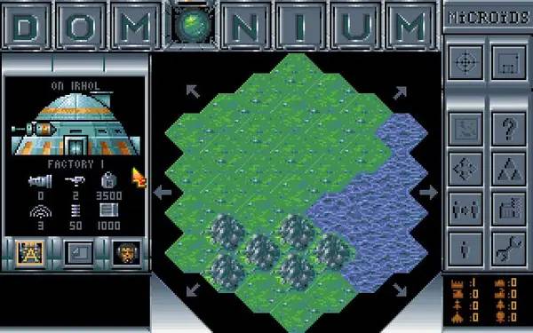 Момент активного игрового действия Dominium