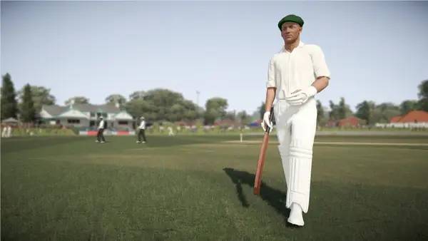Момент активного игрового действия Don Bradman Cricket 17