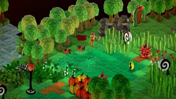 Момент активного игрового действия Don't open the doors!