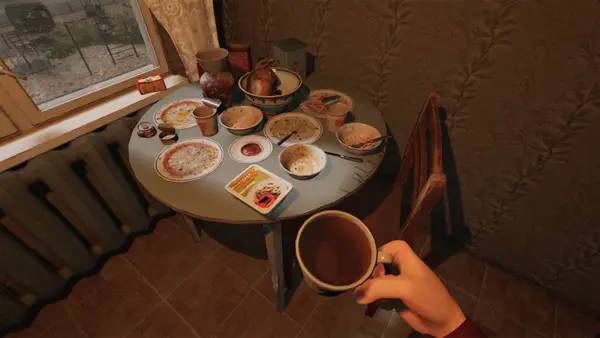 Момент активного игрового действия DOOMER SIMULATOR