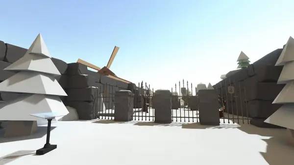 Момент активного игрового действия Door