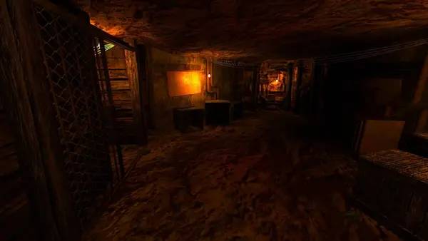 Момент активного игрового действия Doorways The Underworld