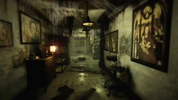 Момент активного игрового действия DOUDY