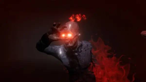 Момент активного игрового действия DownTheDead