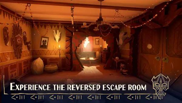 Момент активного игрового действия Dr Livingstone, I Presume Reversed Escape Room