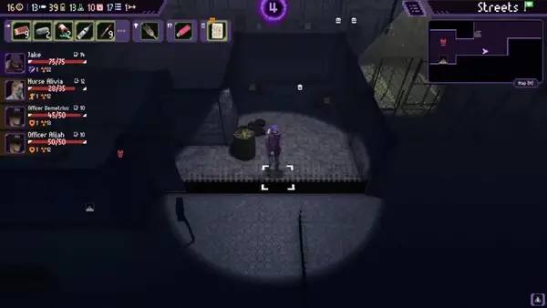 Момент активного игрового действия Draft of Darkness