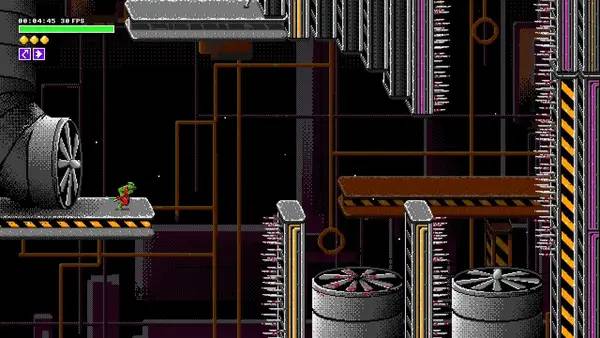 Момент активного игрового действия DRAGON NINJA BYOKA