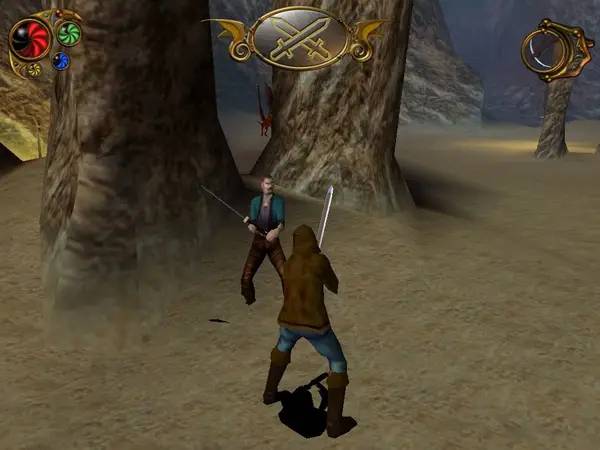 Момент активного игрового действия Dragon Riders Chronicles of Pern