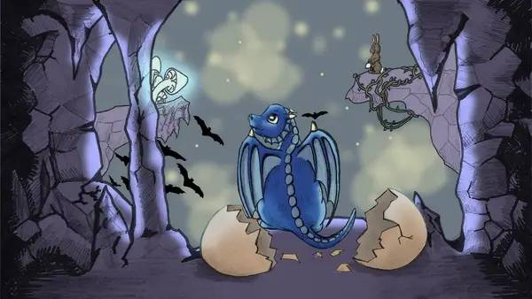 Момент активного игрового действия Dragon's Wake