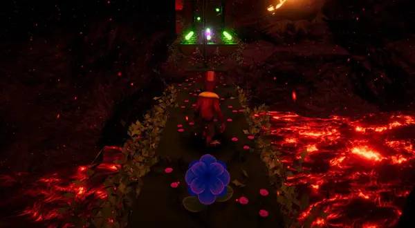 Момент активного игрового действия Draid