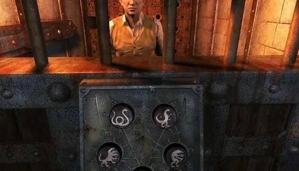 Момент активного игрового действия Дракула 3 Адвокат Дьявола