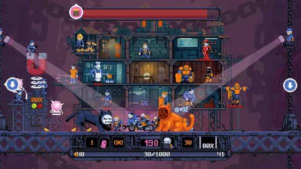 Момент активного игрового действия DRAW CHILLY