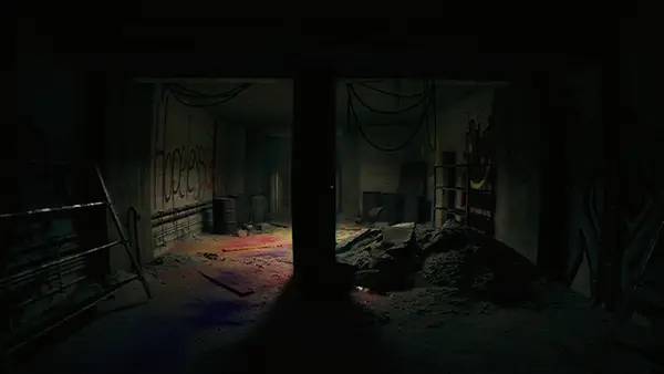 Момент активного игрового действия Dread The Cold Case