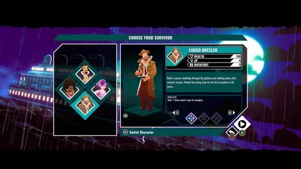 Момент активного игрового действия Dread Nautical