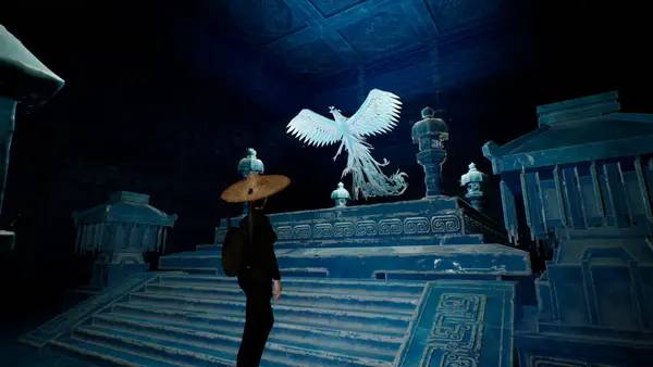 Момент активного игрового действия Dread Tomb