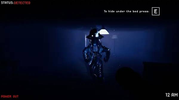 Момент активного игрового действия Dreadful Hours