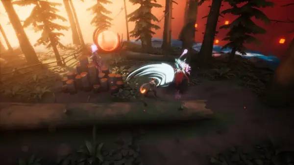 Момент активного игрового действия Dreamscaper