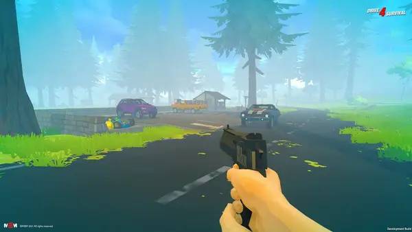 Момент активного игрового действия Drive 4 Survival