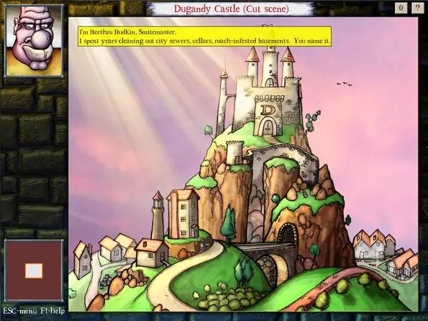 Момент активного игрового действия DROD The Second Sky