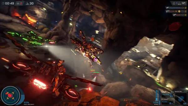 Момент активного игрового действия DRONE The Game