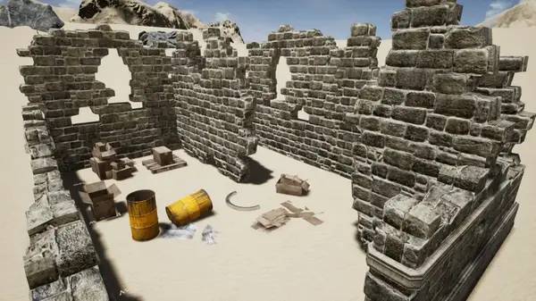 Момент активного игрового действия Dune Mechanic Survive The Steampunk Era